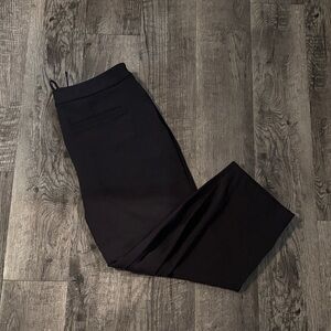 Lululemon Wide Leg Ankle Straight Pants - Black - Size Large
